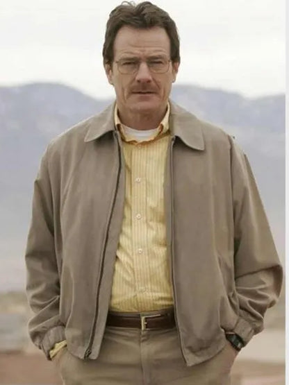 Breaking Bad Walter White Khaki Jacket