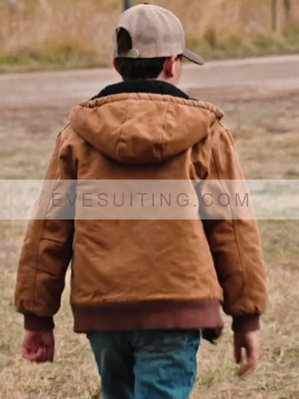 Brecken Merrill Brown Jacket