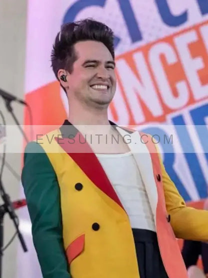 Brendon Urie The Today Show Blazer