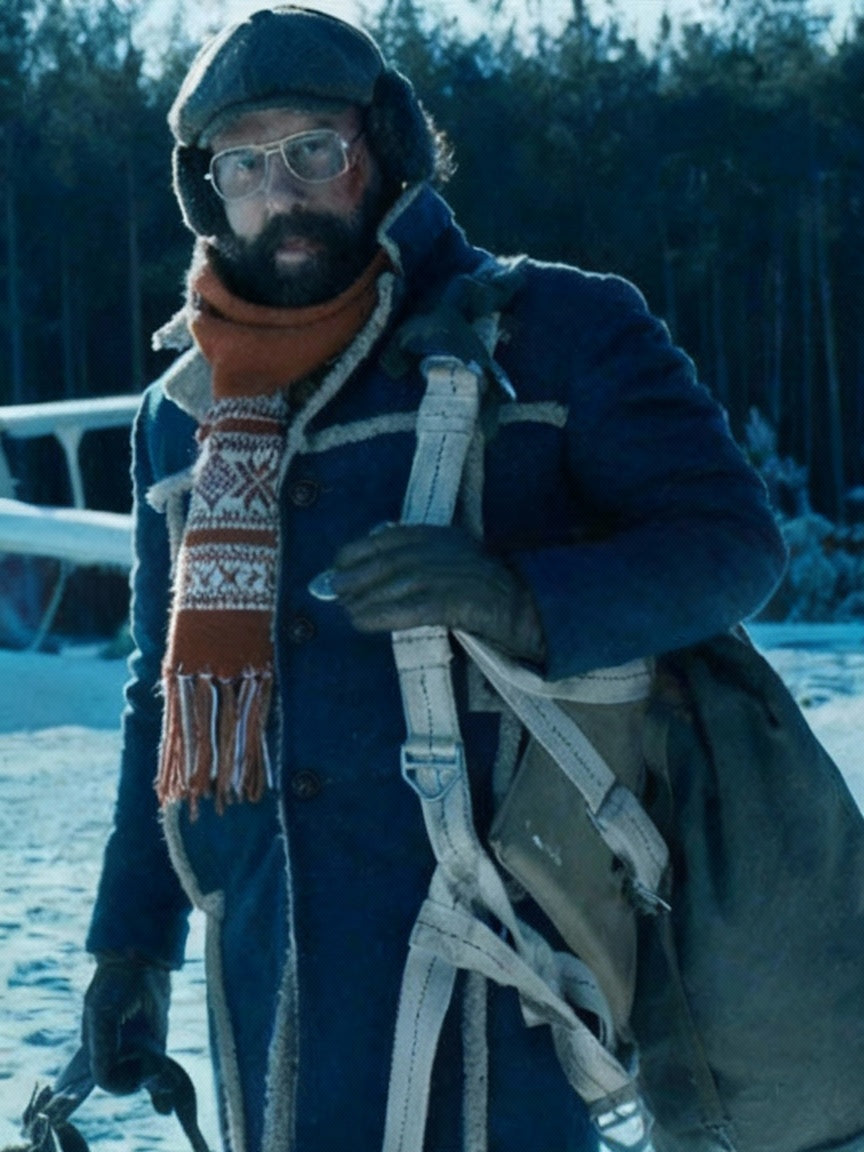 Brett Gelman Tv Series Stranger Things Murray Bauman Blue Coat