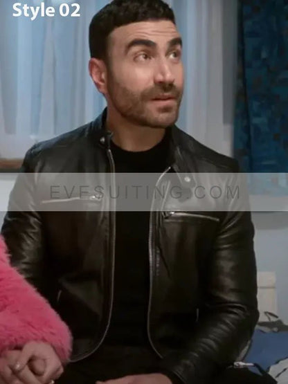 Brett Goldstein Ted Lasso Black Jacket