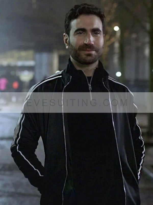 Brett Goldstein Ted lasso Roy Kent Jacket