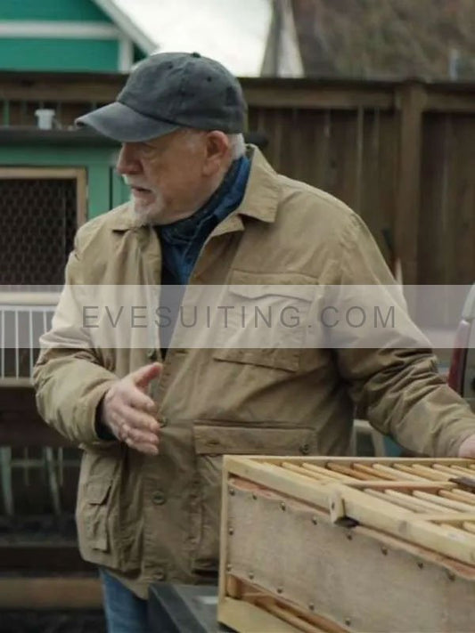 Brian Cox Little Wing 2024 Cotton Jacket