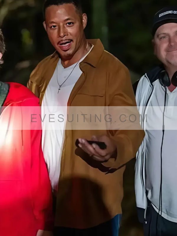 Brian Sutter Crescent City 2024 Brown Jacket