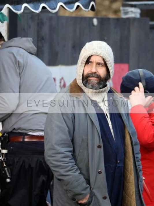 Brian and Charles David Earl Grey Coat