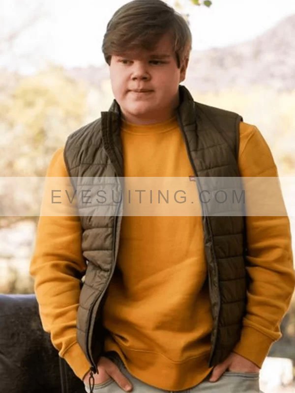 Bridger Ryan Big Sky S02 Jeremy Ray Taylor Olive Green Vest