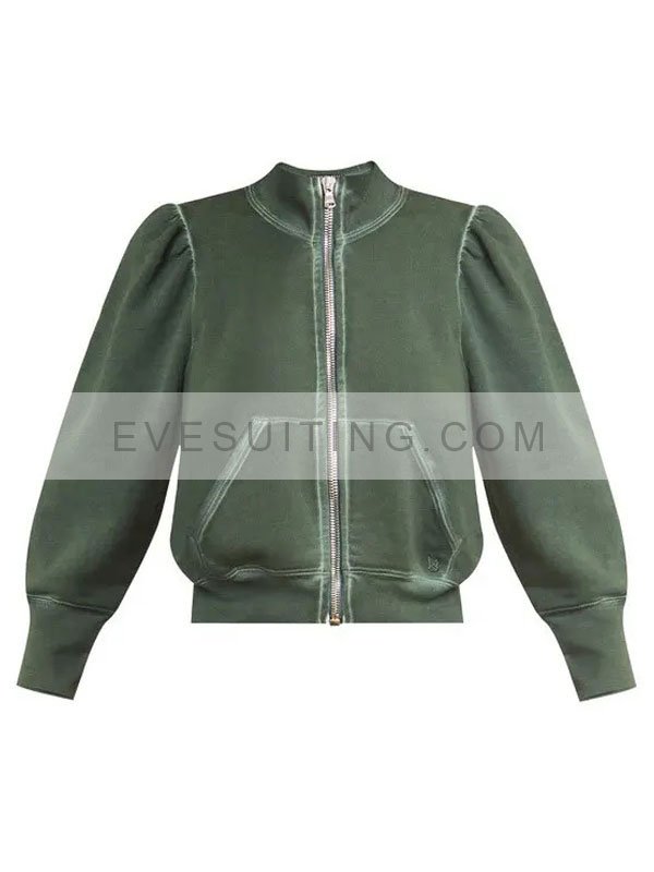 Brie Sheridan Green Jacket