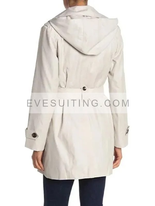 Brooke Baxter-west Trench Coat