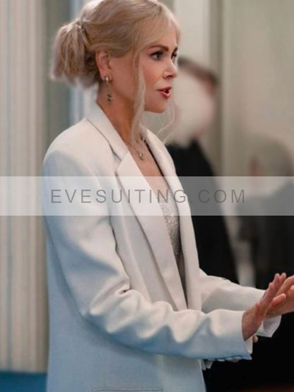 Brooke Harwood White Coat