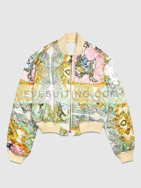 Brooklyn Clark Emily In Paris Carlson Young Bomber Jacket