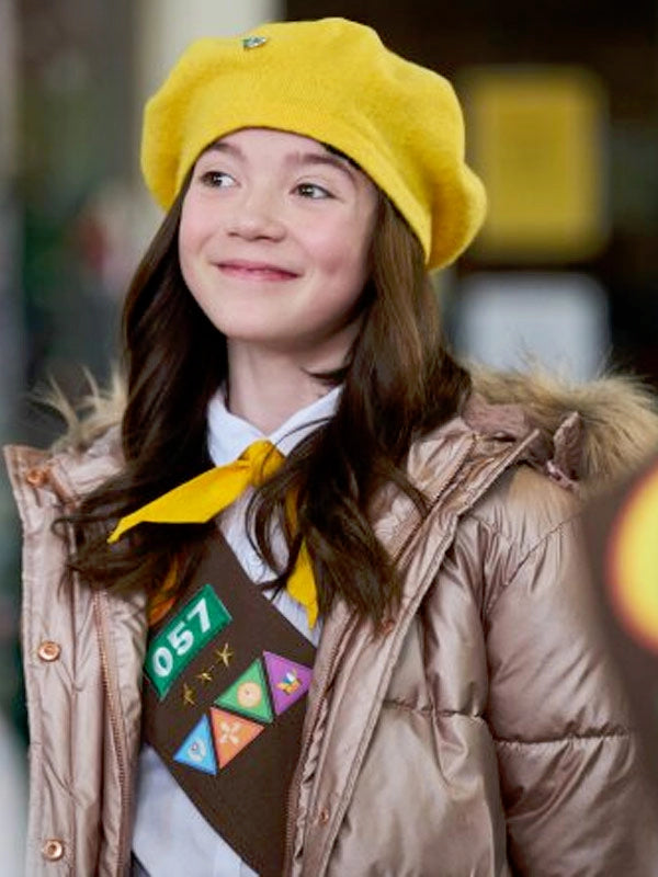Brooklyn Movie Scouting For Christmas 2024 Audrey Wise Alvarez Parka Hooded Jacket