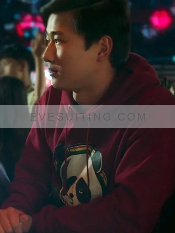 Bruce Sun Panda Hoodie