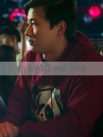 Bruce Sun Panda Hoodie