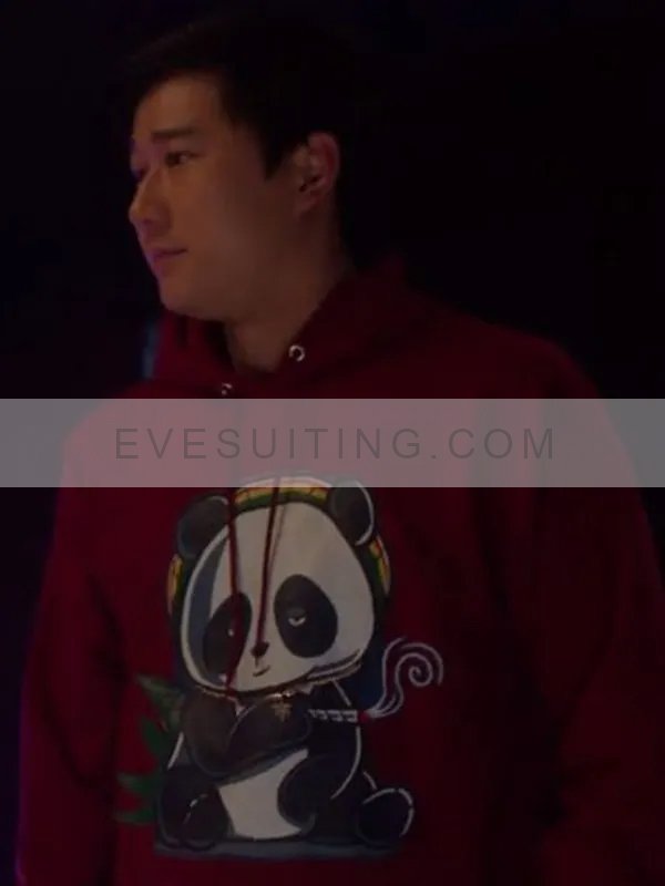 Bruce Sun The Brothers Sun 2024 Panda Hoodie