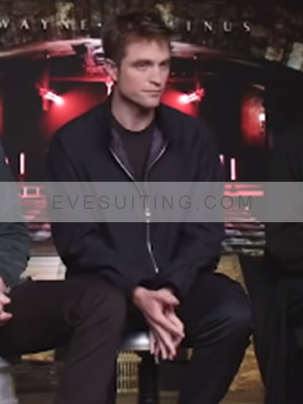 Bruce Wayne Movie The Batman 2022 Jacket