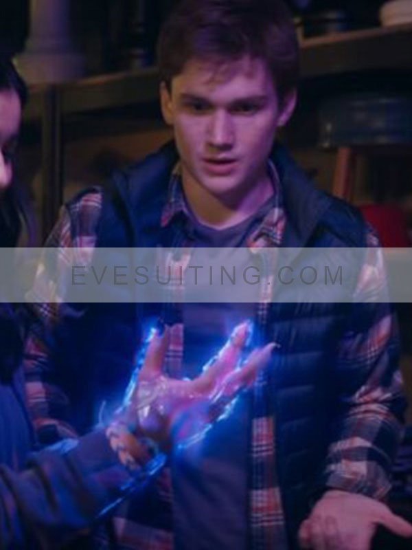 Bruno Carrelli Ms. Marvel Blue Puffer Vest