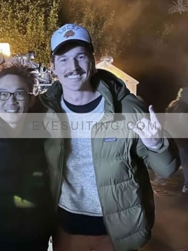 Bryce McGuire Night Swim 2024 Puffer Hooded Jacket