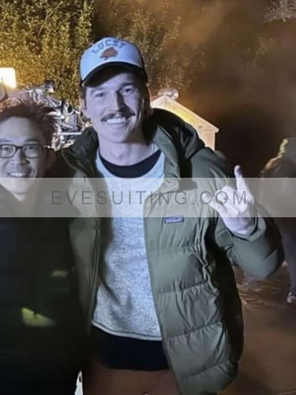 Bryce McGuire Night Swim 2024 Puffer Hooded Jacket