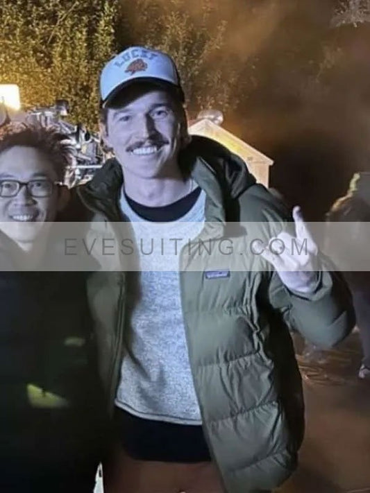 Bryce McGuire Night Swim 2024 Puffer Hooded Jacket