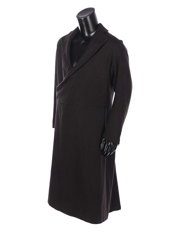 Bughuul Sinister Black Halloween Costume Coat