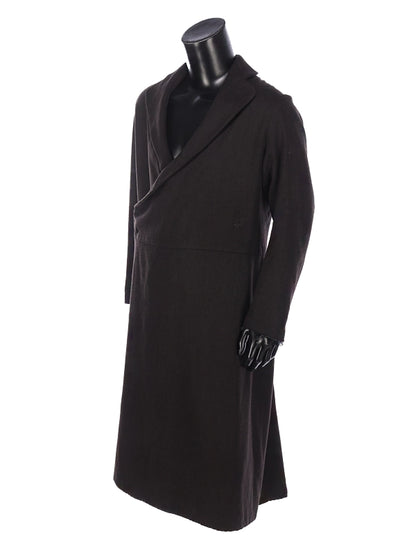 Bughuul Sinister Black Halloween Costume Coat