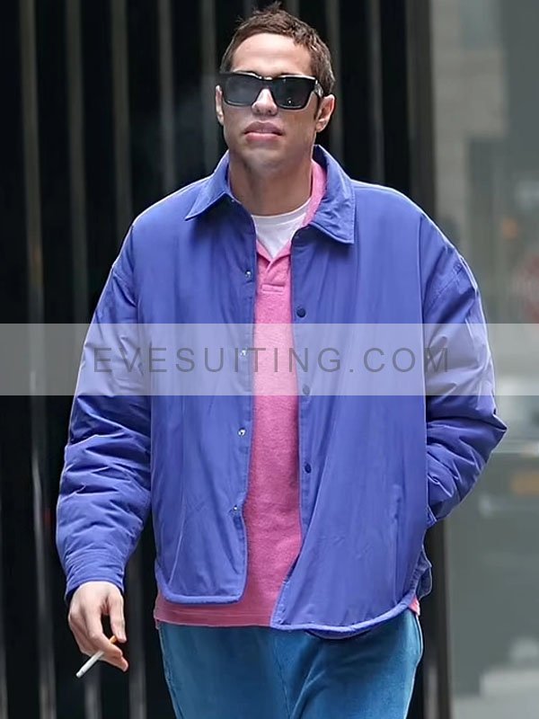 Bupkis 2023 Pete Davidson Jacket