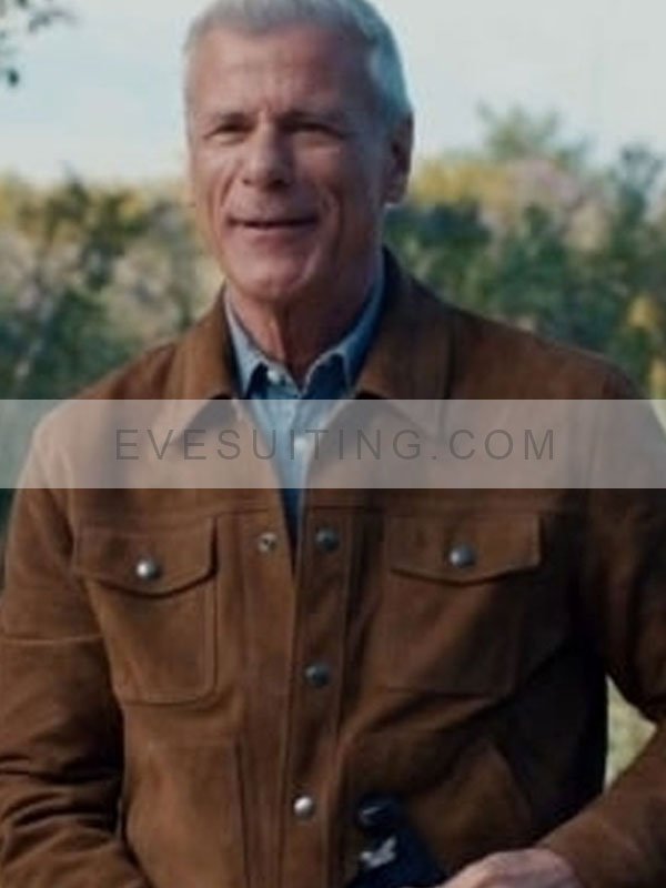 Byron Groff The Way Home 2024 Brown Jacket