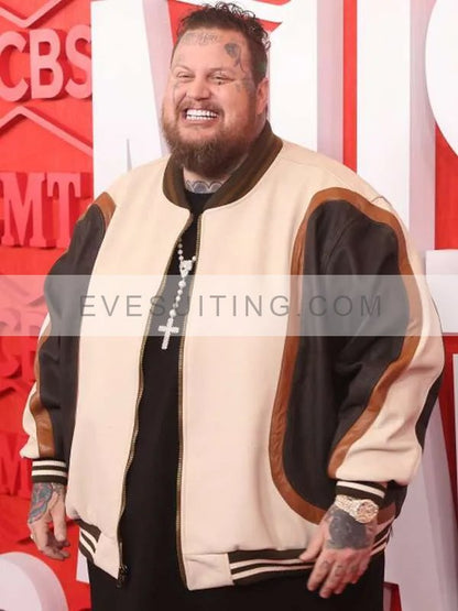 CMT Music Awards 2024 Leather Jacket