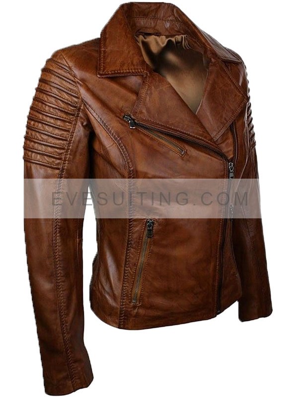 Cafe Racer Leather Jacket