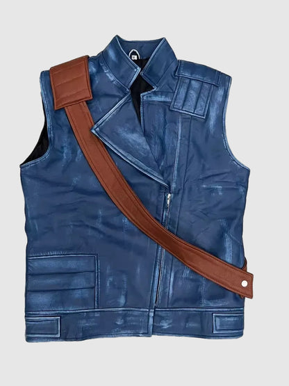 Cal Kestis Star Wars Jedi Survivor Leather Vest