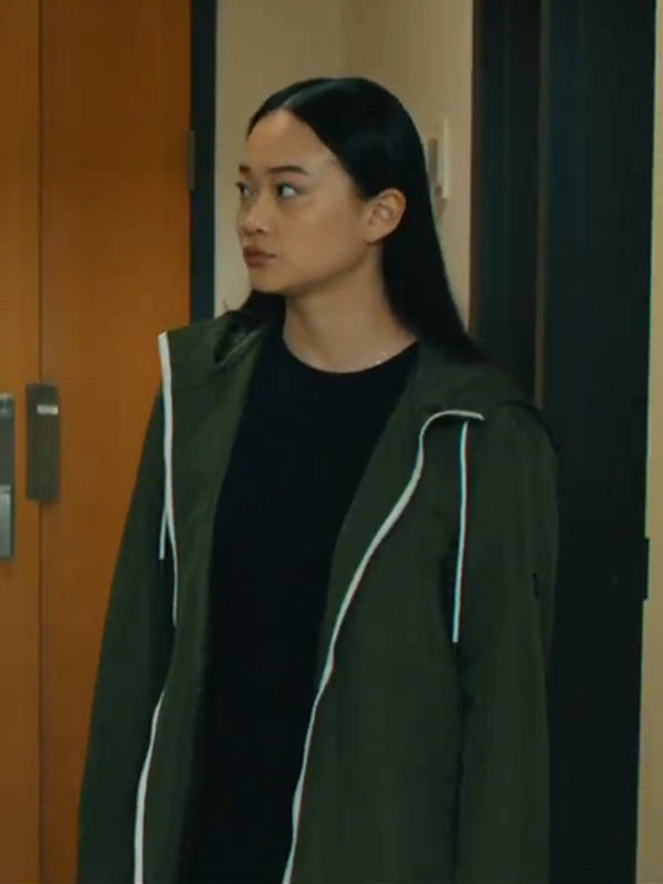 Callina Liang Green Jacket