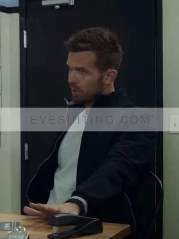 Cam Gigandet Blowback 2022 Nick Black Jacket