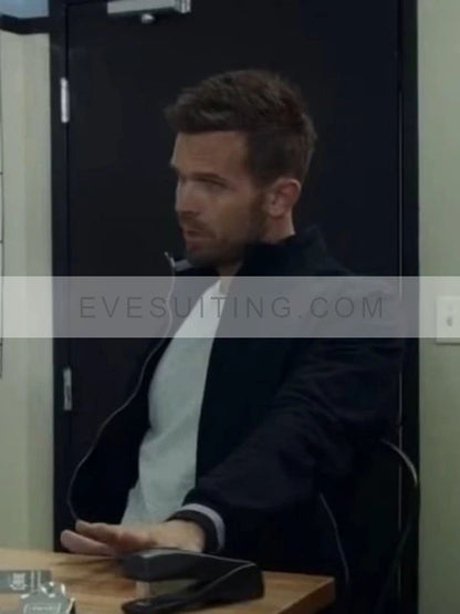 Cam Gigandet Blowback 2022 Nick Black Jacket