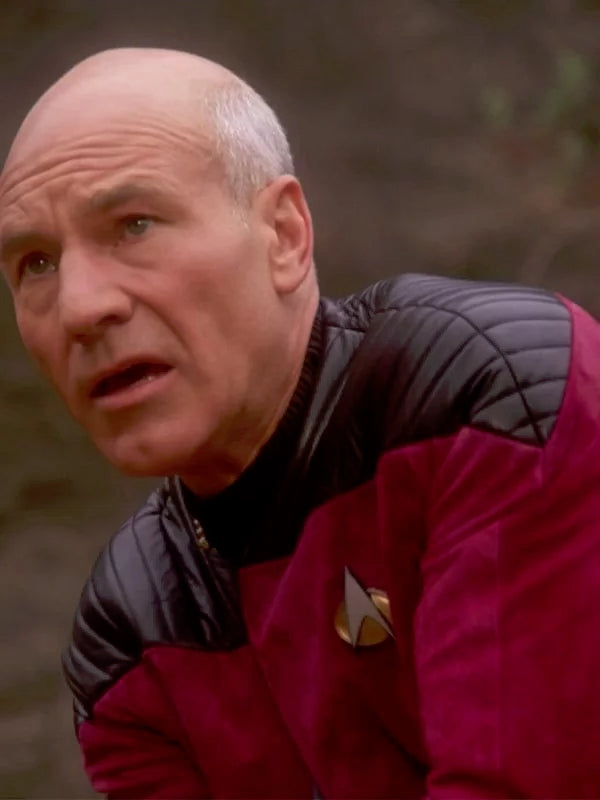Captain Picard Red Jacket
