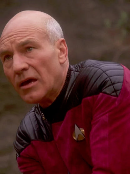 Captain Picard Red Jacket