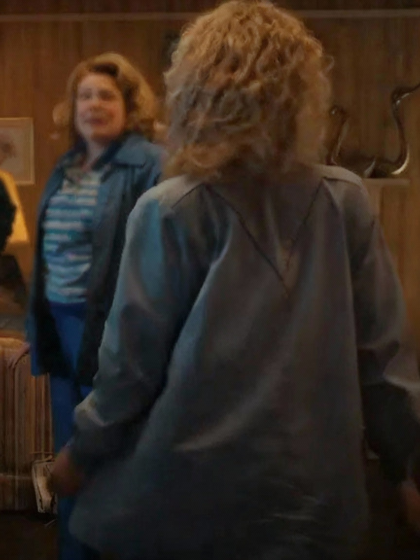 Cara Buono Stranger Things Season 4 Karen Wheeler Cotton Coat