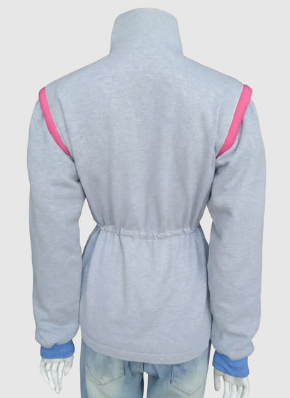 Cara Buono Stranger Things Season 4 Karen Wheeler Fleece Grey Jacket