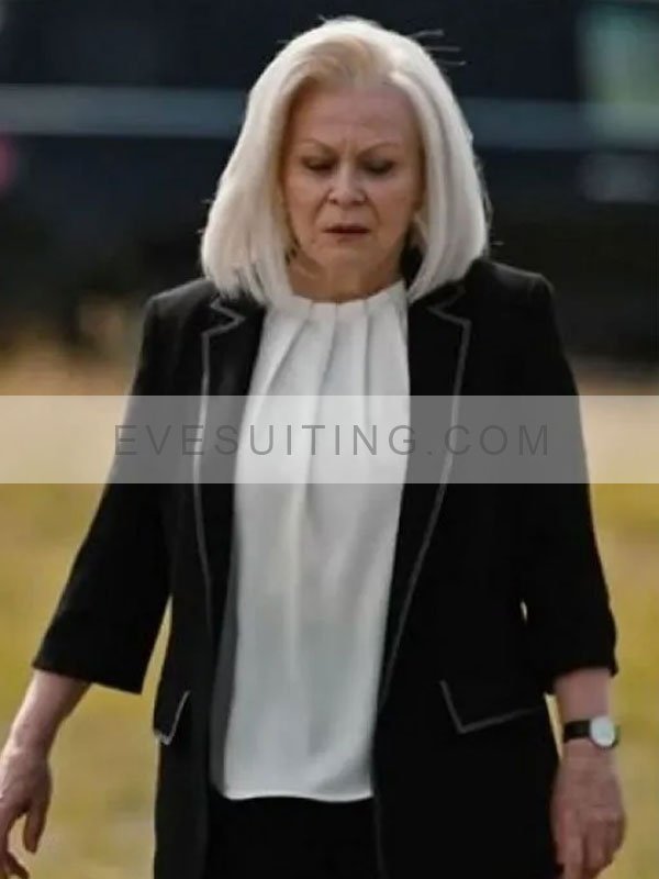 Caroline Warner Yellowstone Season 4 Black Blazer