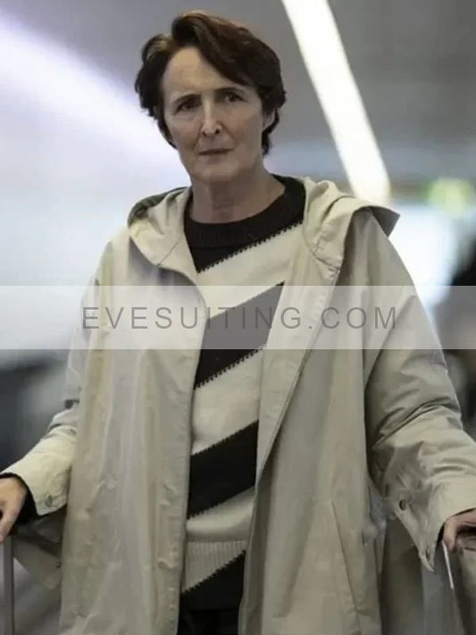 Carolyn Martens Killing Eve S04 Hooded Coat