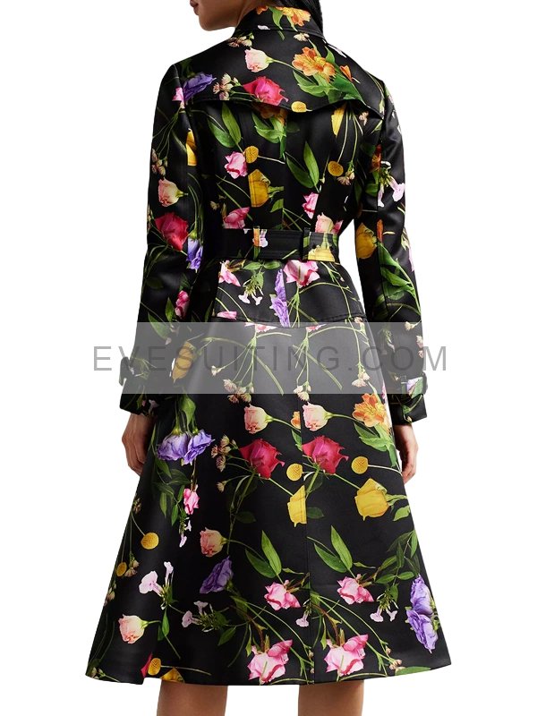 Carrie Preston Black Coat