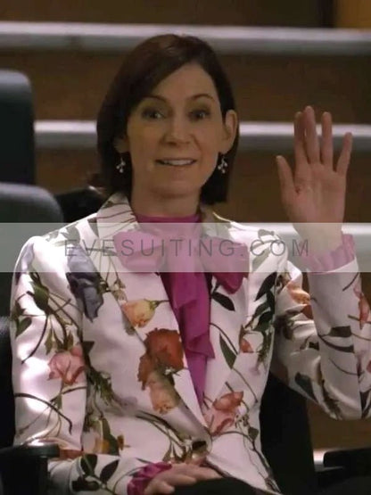 Carrie Preston Elsbeth 2024 Printed Blazer