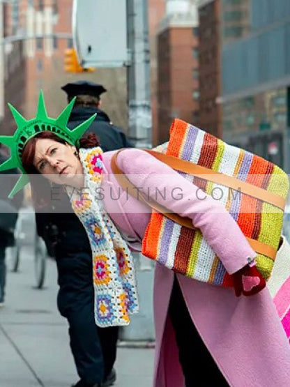 Carrie Preston Pink Coat