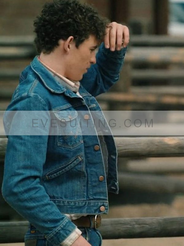 Carter Yellowstone S05 Finn Little Denim Blue Jacket