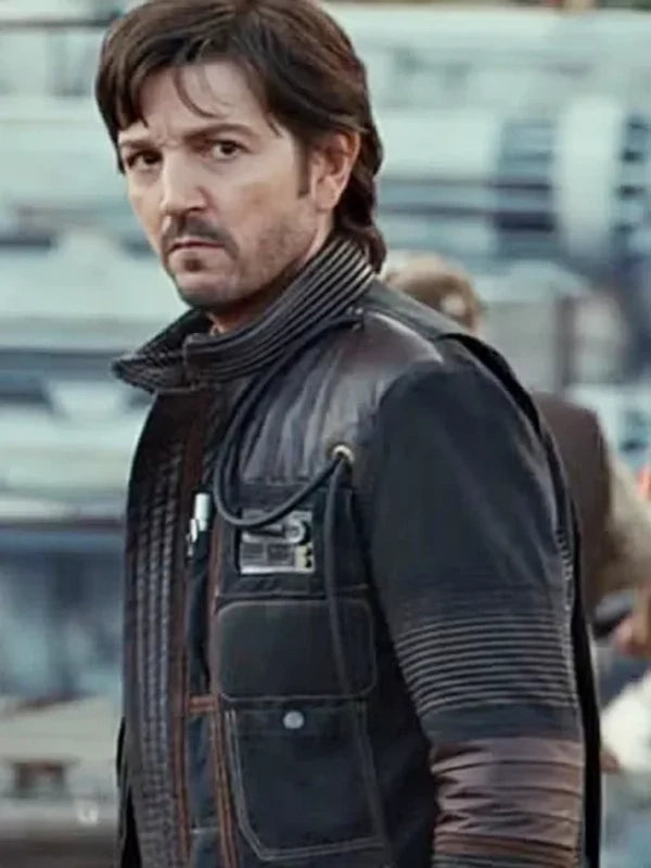 Cassian Andor Leather Jacket