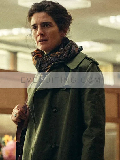 Cassie Anderson Trench Coat