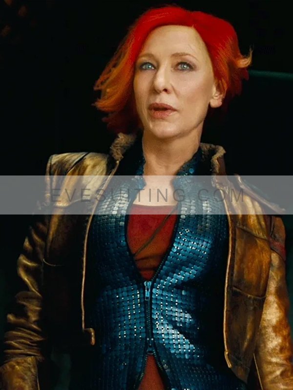 Cate Blanchett Leather Jacket