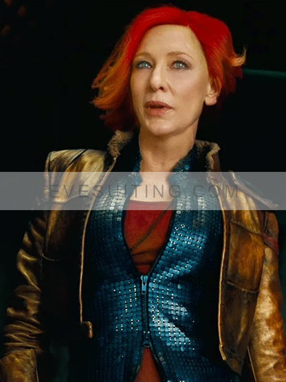 Cate Blanchett Leather Jacket