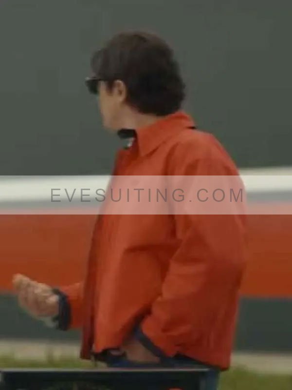 Cesare Fiorio Orange Jacket