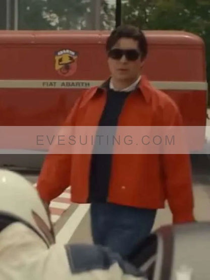 Cesare Fiorio Race for Glory 2024 Orange Jacket