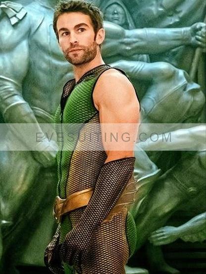 Chace Crawford Tv Show The Boys The Deep Green Vest